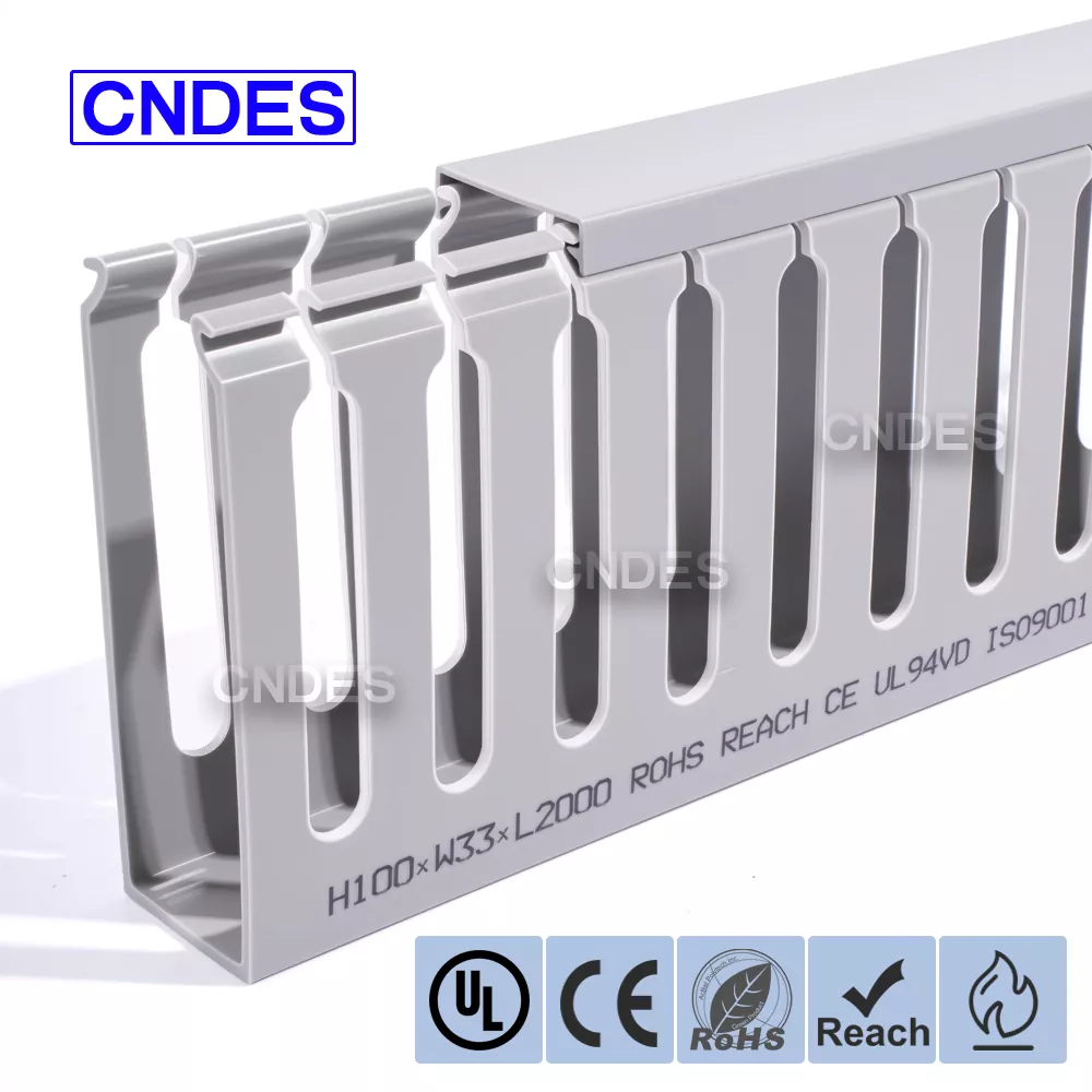 Manajemen Kabel Rak Server 100×33