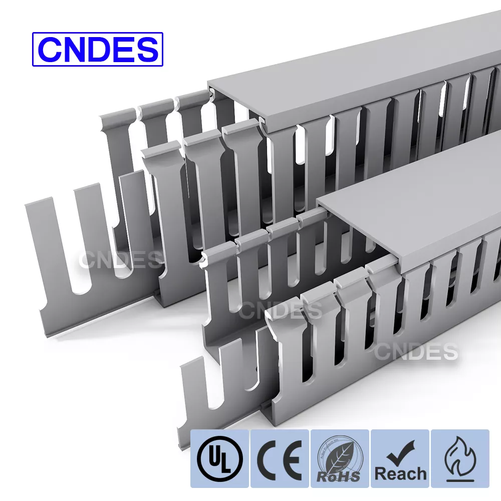 Mengapa Memilih Saluran Pengkabelan Pemisah PVC untuk Perutean Kabel yang Lebih Bersih dan Aman?
