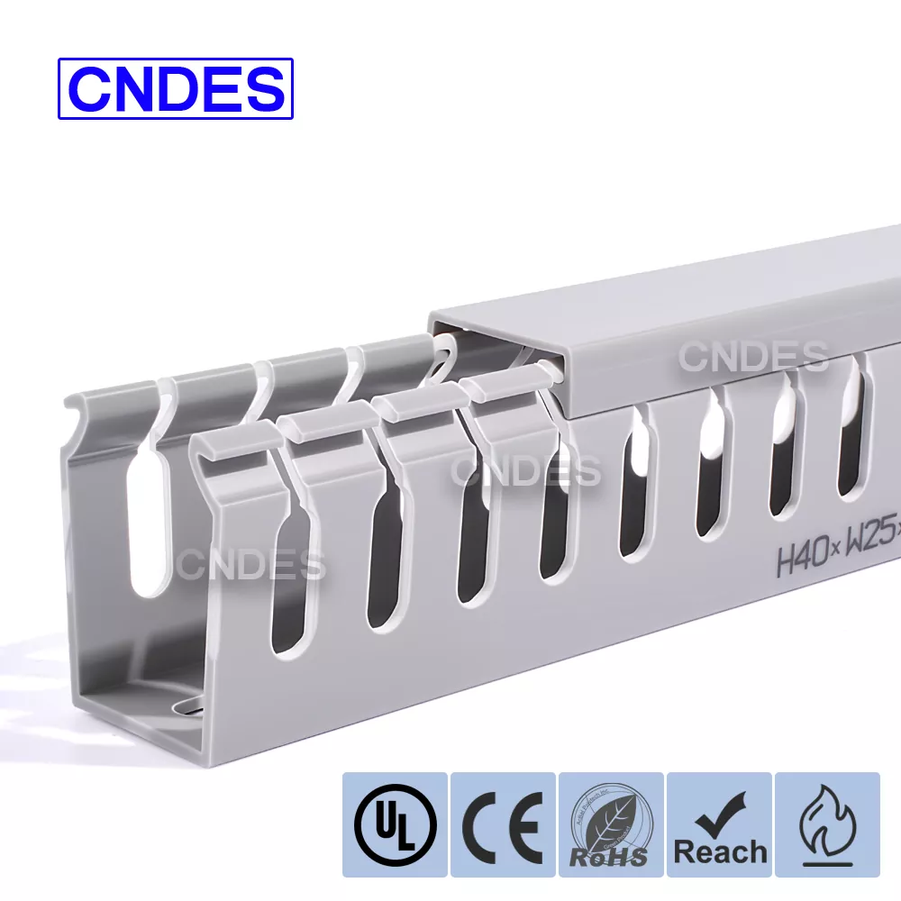 Saluran Pemasangan Kabel PVC 40×25