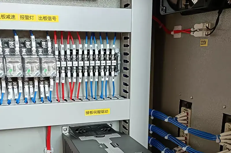 Saluran Kabel Pemisah PVC
