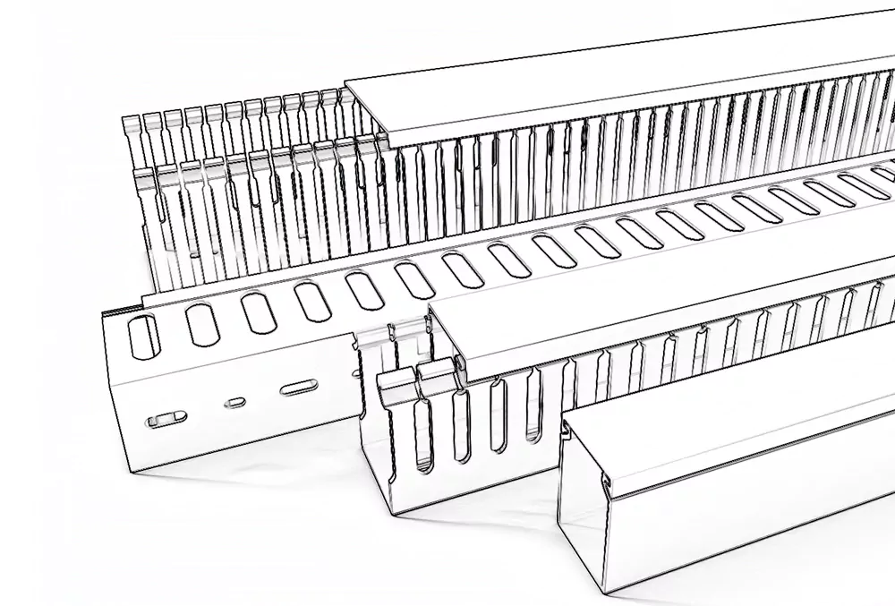 Saluran Kabel PVC Kustom