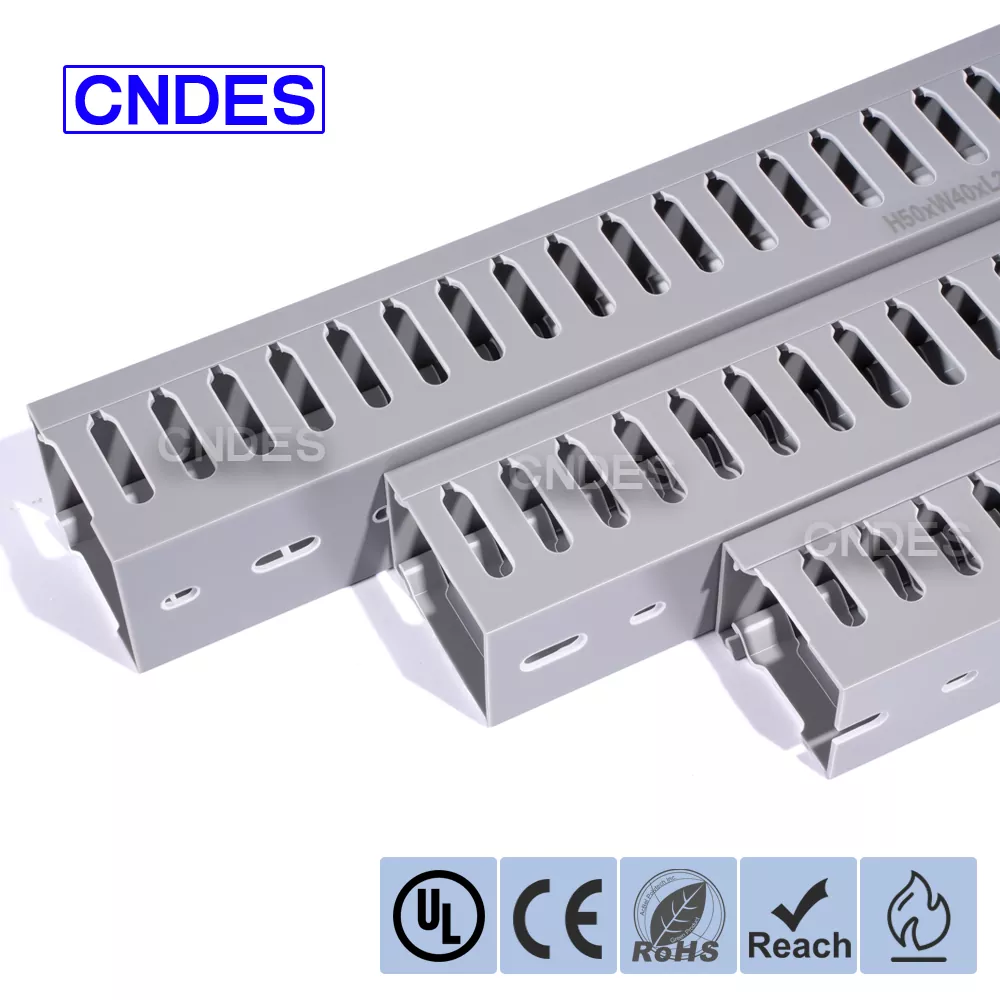 Saluran Kabel Slot Lebar